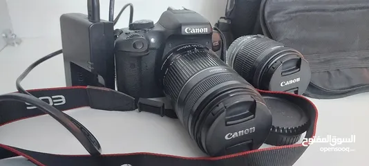  5 كاميرا كانون 750D Camera Canon 750D