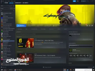  10 حساب ستيم اسطووري بسعر حرقق عليه كل الالعاب الي ببالك