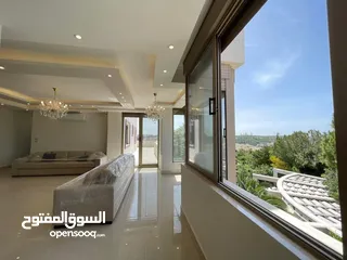  14 شقة طابقية (سكن خاص) للبيع بإطلالة (بانارومية) وجميلة جداً على السيتي مول وحدائق الحسين وقرب مكة مول