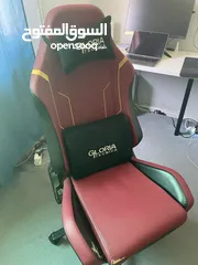  1 كرسي قمينج Gaiming chair  Gloria tecnica مستعمل