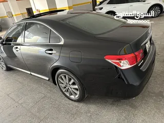  10 لكزس es350 2012 للبيع