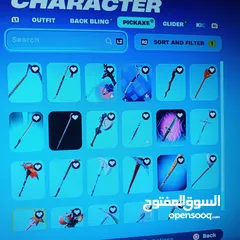  11 حساب فورت نايت / روكت ليق / حساب قوي جداً / السعر قابل للتفاوض