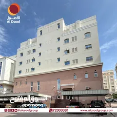  2 شقة للإيجار في موقع مميز في الحي التجاري روي 1bhk Apartments n a prime location in MBD Ruwi
