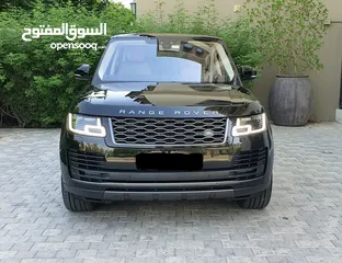  8 RR Vogue 2018 GCC FULL SERVICE WITH EXTENDED warranty