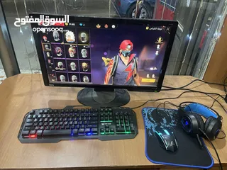  1 كمبيوترات لمحل العاب كامل