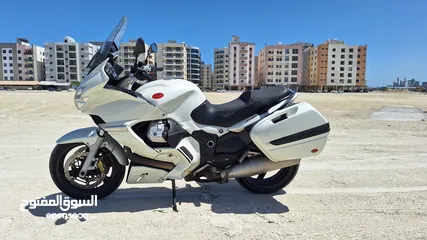  11 Moto Guzzi Norge 1200 8v ABS 2013