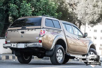  15 Mitsubishi L200 2013   البكب بحالة ممتازة
