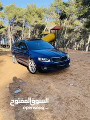  3 سكودا اوكتافيا ستيشن  2015 اوتماتيك ماطور 1600