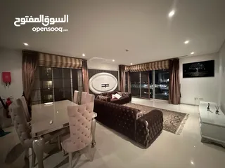  6 3 BR Marina View Apartment in Al Mouj For Sale