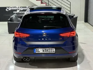  7 سيات ليون FR ترخيص 2020