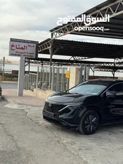  4 ‏NISSAN ARIYA ELECTRIC 2022 نيسان أريا 2022 كهرباء بالكامل