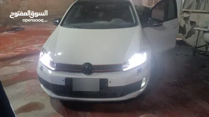  4 جولف 2010 الف اربعه تيربو للبيع كاس