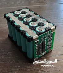  6 بطاريات شحن ليثيوم جميع المقاسات