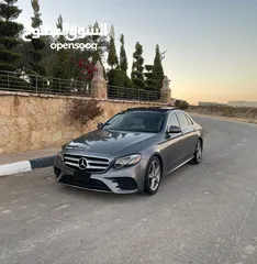  2 مرسيدس بنز E300 بنزين بحالة الوكالة