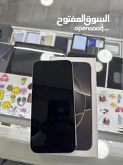  8 Apple iPhone 16 pro max   مستعمل بحاله الوكاله512 جيجا