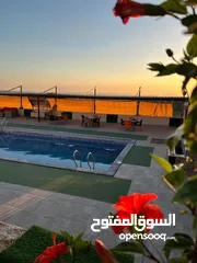  6 .شالية ومزرعة البسام