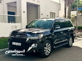  4 Landcruiser 2021 GXR Grand touring لاندكروزر