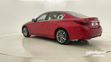  4 (FREE HOME TEST DRIVE AND ZERO DOWN PAYMENT) INFINITI Q50