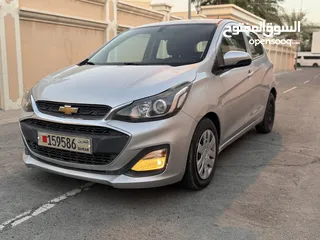  1 شوفرلية سبارك 2019 ‏Chevrolet Spark