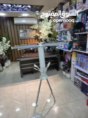  1 منشر الأخطبوط 3 طبقات – عملي على الآخر  نشر أسهل، ترتيب أحسن، وحركة بدون تعب  مواصفات قوية تفرق