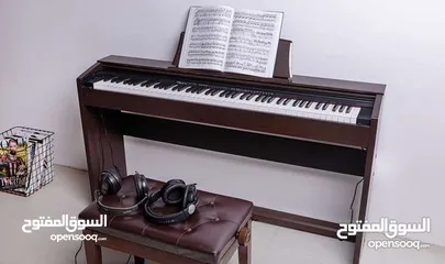  3 ‏CASIO Privia PX-770 جديد بالكرتونه من موزع كاسيو موسيقى جواهر موسيقى ضمان 2 سنه