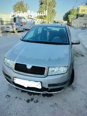  1 سكودا فابيا موديل 2007 للبيع