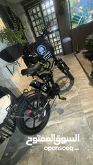  7 للبيع: Smart Bike Shark Pro 3 – بسكليت الكهربا البسكليت بجمع بين قوة و امان و سرعة بتوصل 58 تقريبا