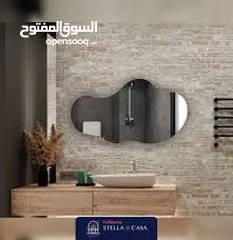  15 12 دينار مرايا مغاسل مضيئه  عرض حتى نفاذ الكمية  موقعنا عمان القويسمة