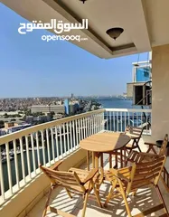  2 شـقه 3 غرف للبيع في المعادي علي النيل بالتقسيط
