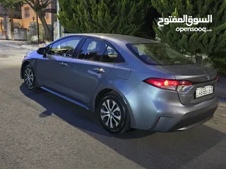  28 تويوتا كورولا 2022 XLE فحص كامل فل كامل جلد تدفئة شاحن وايرلس كراسي كهروباء ياباني بطارية ليثيوم