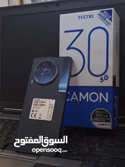  2 مشغل ايام Kamon 30 5G رام 24 جيجا 512 أغراضة والكرتونه الأصلية مكفول سنة متوفر توصيل