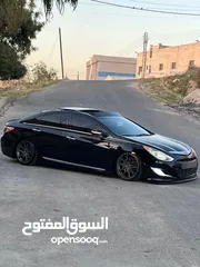  4 هونداي سوناتا  2013