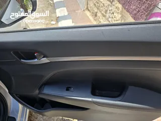 12 هونداي أفانتي Gdi 2017 فحص كامل بحالة ممتازة وارد كوريا استخدام شخصي لسيده