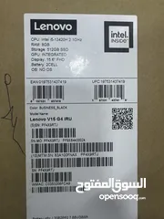  2 لابتوب lenovo جديد بالكرتونة 512GB مع شنطة