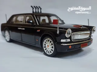  5 مجسم سيارة الرئاسة حديد