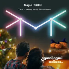  7 gaming RGB lights  أضاءه جيمنج لتزين الست اب