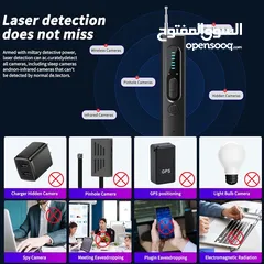  17 Wireless Signal & Hidden Camera Detector 6th