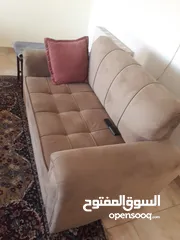  2 بوفيه مع طقم كنب للبيع للتواصل