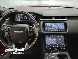  6 Range rover velar R-Dynamic 2019   اعلا صنف فحص كامل فل كامل