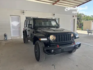  15 جيب رانجلر 2024 سبورت اس فحص كامل قطعت 15 الف كم فقط !