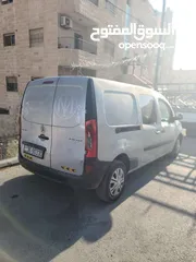  4 مرسيدس سيتان نقل مشترك شصي طويل ديزل فحص كامل