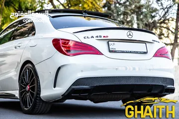  7 Cla45 AMG ‏EDETION1 دفعه  ابتداء  من   6800  موديل 2015 اصلي