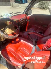  4 باص هيونداي H100 موديل 2002 نظيف لون عسلي مميز وفحص نظيف