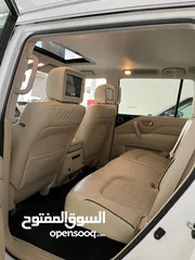  12 انفنتي 2019 QX80 ممشي 22.900 سعودي