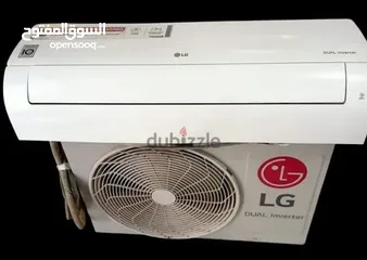  2 تكييف 1.5 حصان LG للبيع