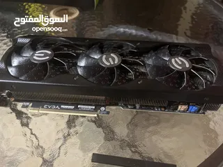  3 EVGA GeForce RTX 3080 FTW3 Ultra Gaming