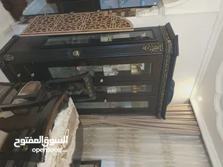  4 طاولت سفرة 6 مقاعد منجد بيرو فضية مفرد فضية مجوز