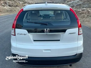  5 هوندا CRV موديل 2013 فل اوبشن فحص كامل بحالة الوكالة