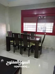  1 شقه مفروشه في الطيره قرب دوار نبيل عمرو