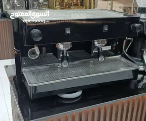  2 مكينة قهوة ايطالية ذات جودة احترافية